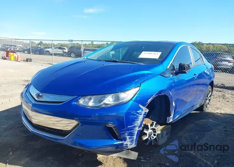 2018 Chevrolet Volt Lt z USA, uszkodzony, nr VIN 1G1RC6S56JU148490